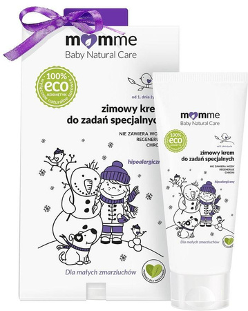 MOMME - Baby Natural Care zimowy krem do zadań specjalnych dla dzieci 50ml