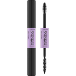 Perfect Duo XXL Effect tusz do rzęs 2w1 010 Black 8ml