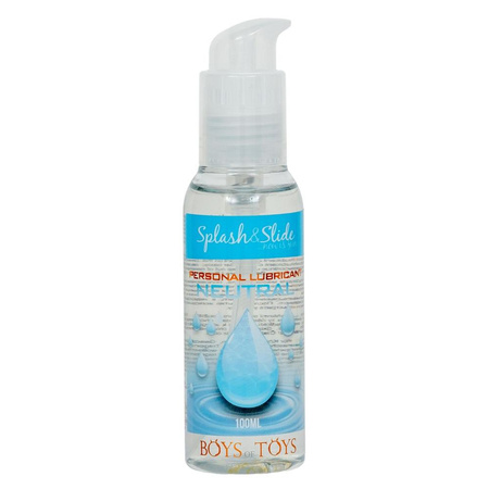 Splash & Slide Personal Lubricant żel intymny na bazie wody Neutral 100ml