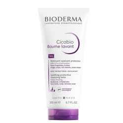 BIODERMA Cicabio Baume Lavant łagodzący balsam do mycia twarzy i ciała 200ml