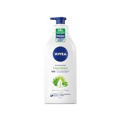 Nawilżająca Moc Serum łagodzący balsam do ciała z pompką 625ml