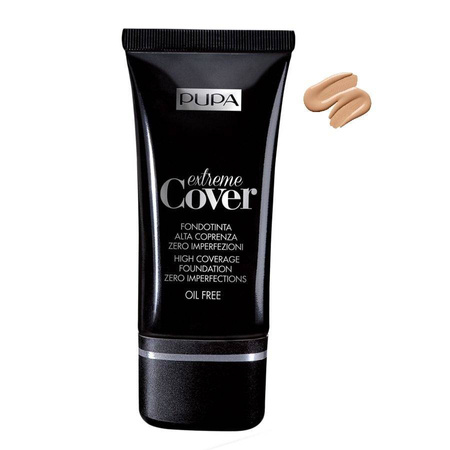 Pupa Milano Extreme Cover Foundation kryjący podkład do twarzy 002 Ivory 30ml