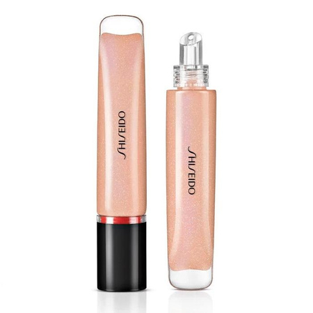 SHISEIDO Shimmer GelGloss błyszczyk do ust 02 Toki Nude 9ml
