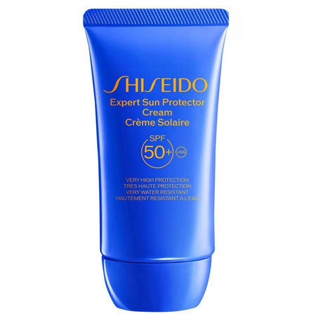 SHISEIDO Expert Sun Protector Cream SPF50+ krem do opalania do twarzy i ciała 50ml