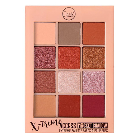 X-Treme Access Pocket Shadow paleta cieni do oczu 101 Red Carpet Premiere 10g