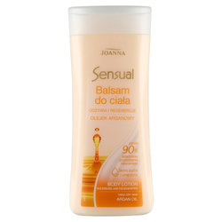 Sensual balsam do ciała Olejek Arganowy 200g