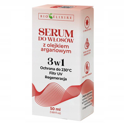 Serum do włosów z olejkiem arganowym 3w1 50ml
