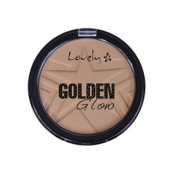 Golden Glow Powder lekki puder brązujący do twarzy 4 15g