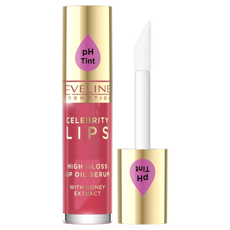 Celebrity Lips serum-olejek do ust 04 Red 5ml
