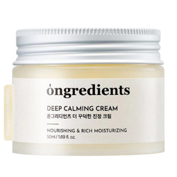 Ongredients Deep Calming Cream głęboko kojący krem regenerujący 50ml