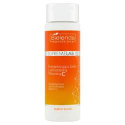 Bielenda Professional Energy Boost energetyzujący tonik z ultrastabilną witaminą C 200ml