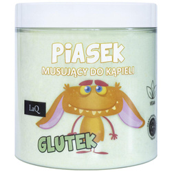 Piasek musujący do kąpieli Glutek 190g