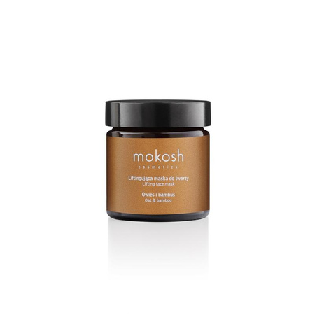 Mokosh Lifting Face Mask liftingująca maska do twarzy Owies i Bambus 60ml