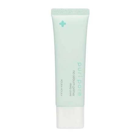 Puri Pore No Sebum Primer Deep Pore wyrównująca baza pod makijaż redukująca wydzielanie sebum 25ml