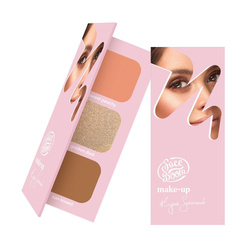 Face Palette paleta do konturowania twarzy Brunette 21g