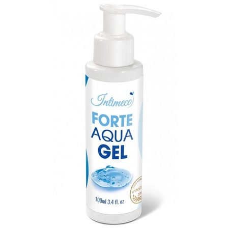 Aqua Forte Gel żel wodny nawilżający strefy intymne 100ml
