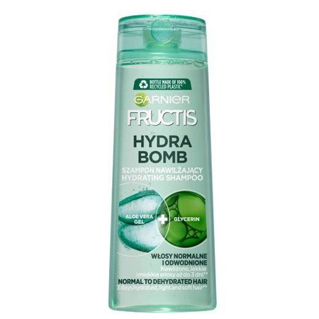 Fructis Aloe Hydra Bomb szampon nawilżający do włosów normalnych i odwodnionych 400ml