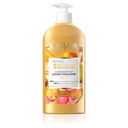 Botanic Expert 5 Drogocennych Olejków ultraodżywczy olejek w balsamie 350ml