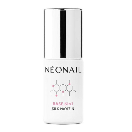 Base 6in1 Silk Protein baza hybrydowa proteinowa 7.2ml