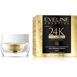 Prestige 24k Snail&Caviar Anti-Wrinkle Cream Night luksusowy głęboko regenerujący krem ​​przeciwzmarszczkowy na noc 50ml