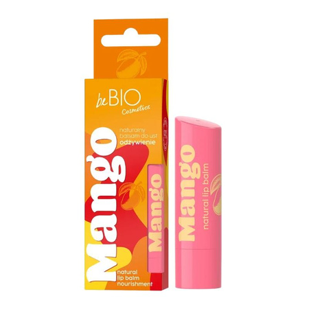 Naturalny odżywczy balsam do ust Mango 5g