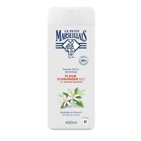 Żel pod prysznic Kwiat Pomarańczy Bio 400ml