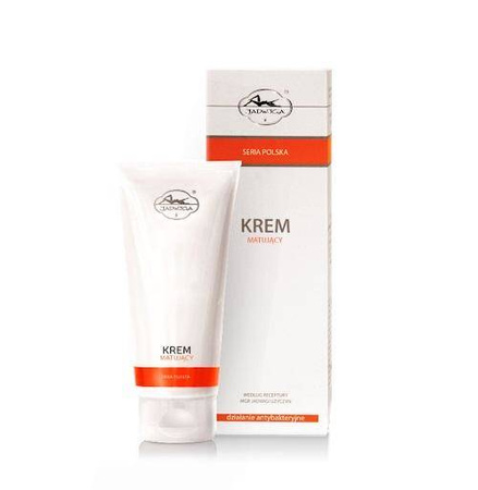 JADWIGA - Krem matująco-antybakteryjny 50ml