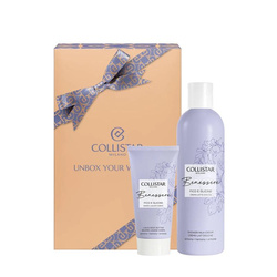 Collistar Unbox Your Wellness zestaw kremowe mleczko pod prysznic 250ml + miękkie masło do ciała 50ml