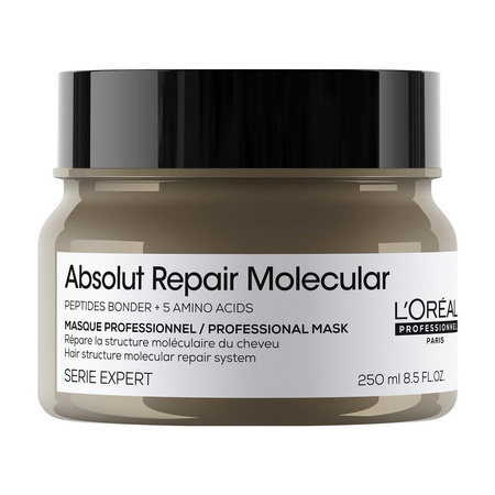 Serie Expert Absolut Repair Molecular maska wypełniająca strukturę molekularną włosów 250ml