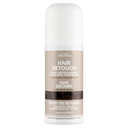 Hair Retouch spray do retuszu Ciemny Brąz 75ml