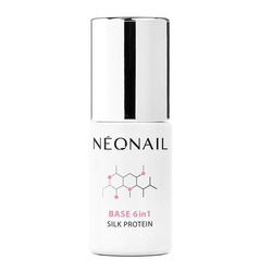 Base 6in1 Silk Protein baza hybrydowa proteinowa 7.2ml