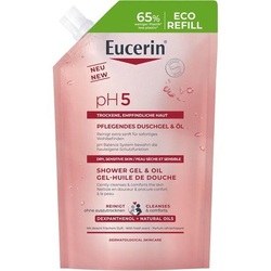 pH5 delikatny żel pod prysznic z olejkiem refill 400ml