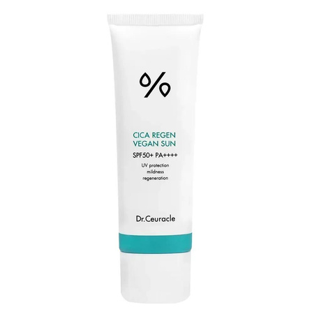 Dr. Ceuracle Cica Regen Vegan Sun SPF50+/PA++++ kojący krem-żel z filtrem 50ml