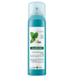 Detox Dry Shampoo suchy szampon z organiczną miętą nadwodną 150ml