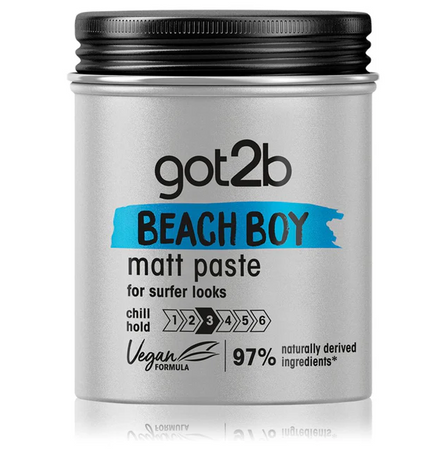 Got2B Beach Boy pasta do włosów matująca Surfer Look 100ml