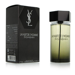 Yves Saint Laurent La Nuit De L'Homme woda toaletowa spray 200ml