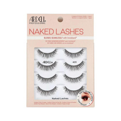 Ardell - Naked Lashes Multipack sztuczne rzęsy na pasku 420 Black
