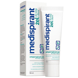 Antyperspirant żel do stóp i dłoni 50ml