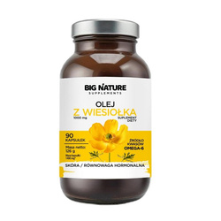 Olej z wiesiołka suplement diety 90 kapsułek