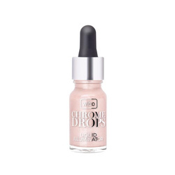 Wibo Chrome Drops Liquid Illuminator płynny rozświetlacz do twarzy i ciała 1 9ml