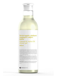BOTANICAPHARMA - Żel do kąpieli Płatki Owsiane i Olej Jajoba 500ml