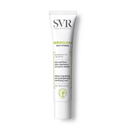 SVR - Sebiaclear Mat+Pores krem matujący regulujący wydzielanie sebum i zwężający pory 40ml