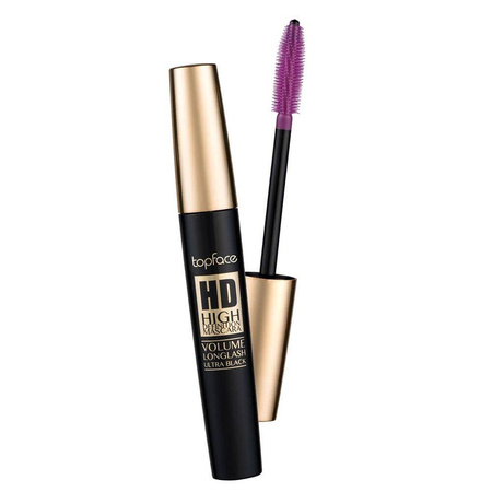 HD High Definition Mascara pogrubiający tusz do rzęs Black 11ml