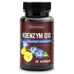 Koenzym Q10 wiesiołek i ogórecznik suplement diety 60 kapsułek