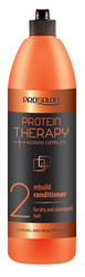 Chantal Prosalon Protein Therapy Keratin Complex 2 Conditioner For Dry And Damaged Hair odżywka odbudowująca Keratyna & Ekstrakt z Aloesu 1000g