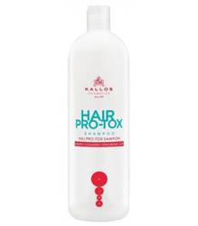 Hair Pro-Tox Hair Shampoo szampon do włosów z keratyną kolagenem i kwasem hialuronowym 500ml