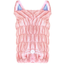 Kids Bath Hair Wrap kąpielowy turban dla dzieci Pink