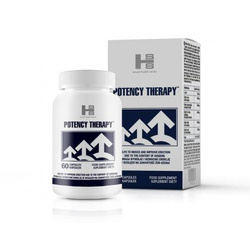 Potency Therapy pomaga wywołać i wzmocnić erekcję suplement diety 60 kapsułek