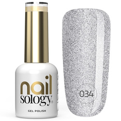 Nailsology lakier hybrydowy 034 Queen of Snow 8ml