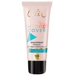 Hydro Cover długotrwały podkład kryjąco-nawilżający 104 Karmel 30ml